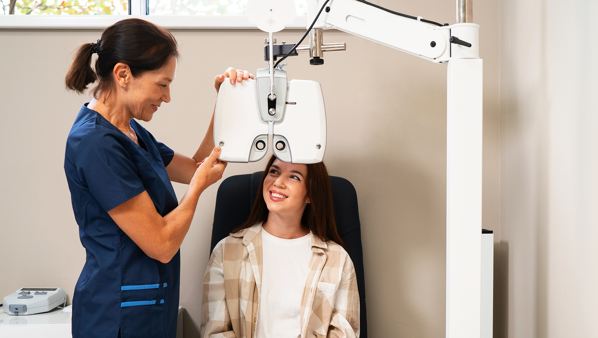 exame oftalmológico anual