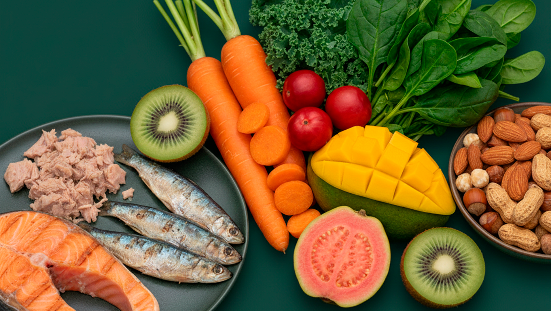 Alimentação e saúde dos olhos