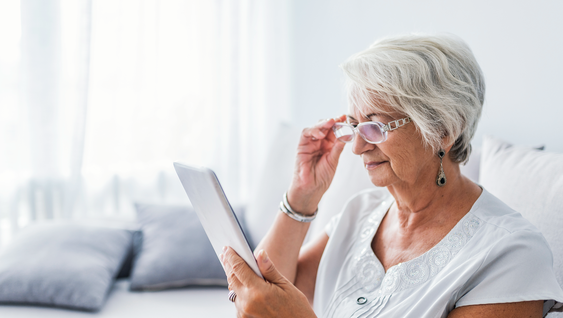 visão na terceira idade
