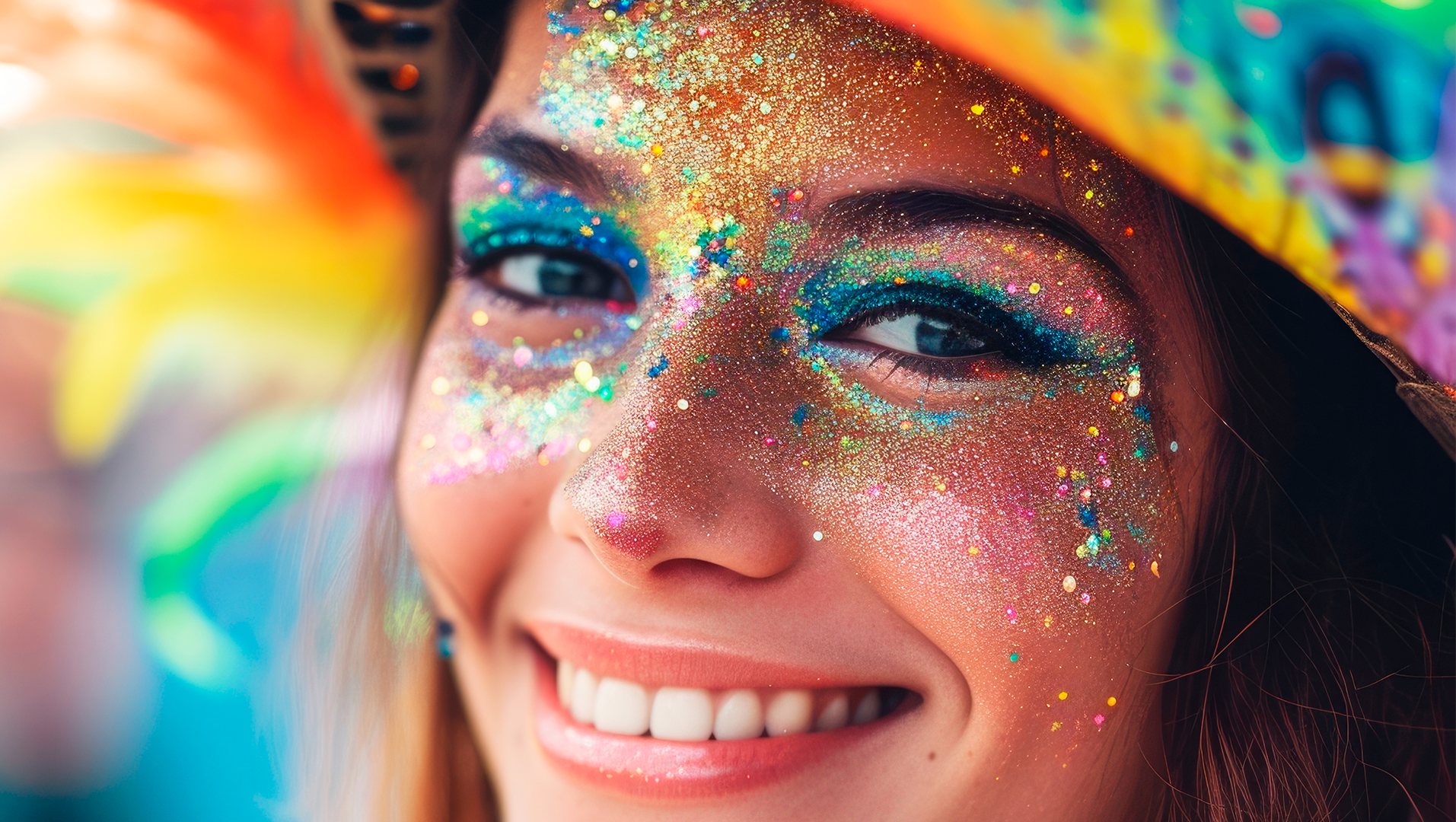 cuidados com os olhos no carnaval