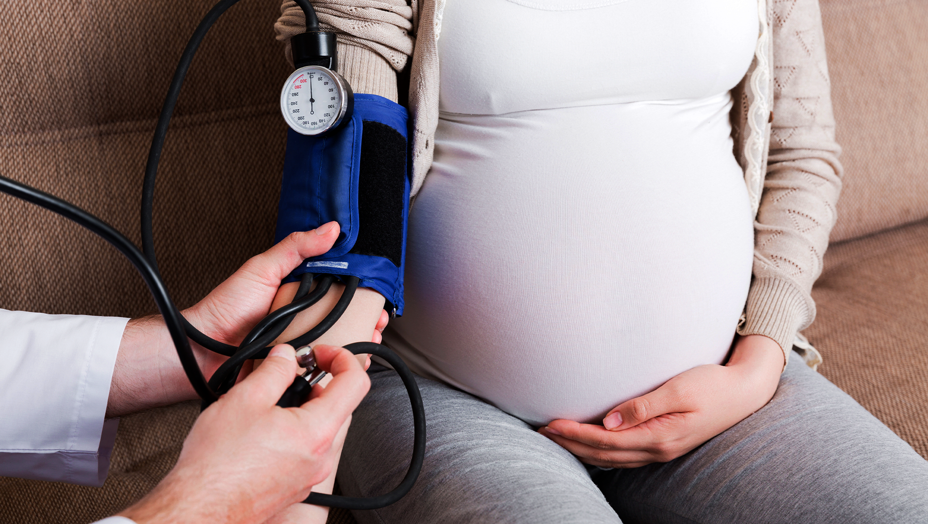 sintomas de pré-eclâmpsia na visão