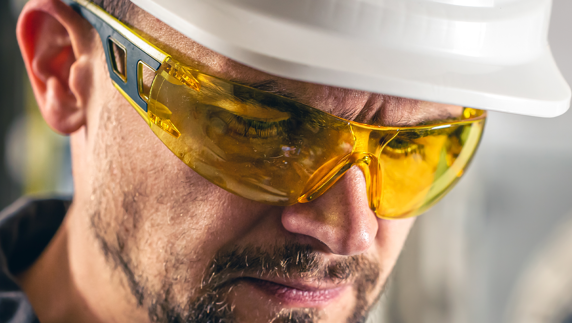 Acidentes oculares no trabalho
