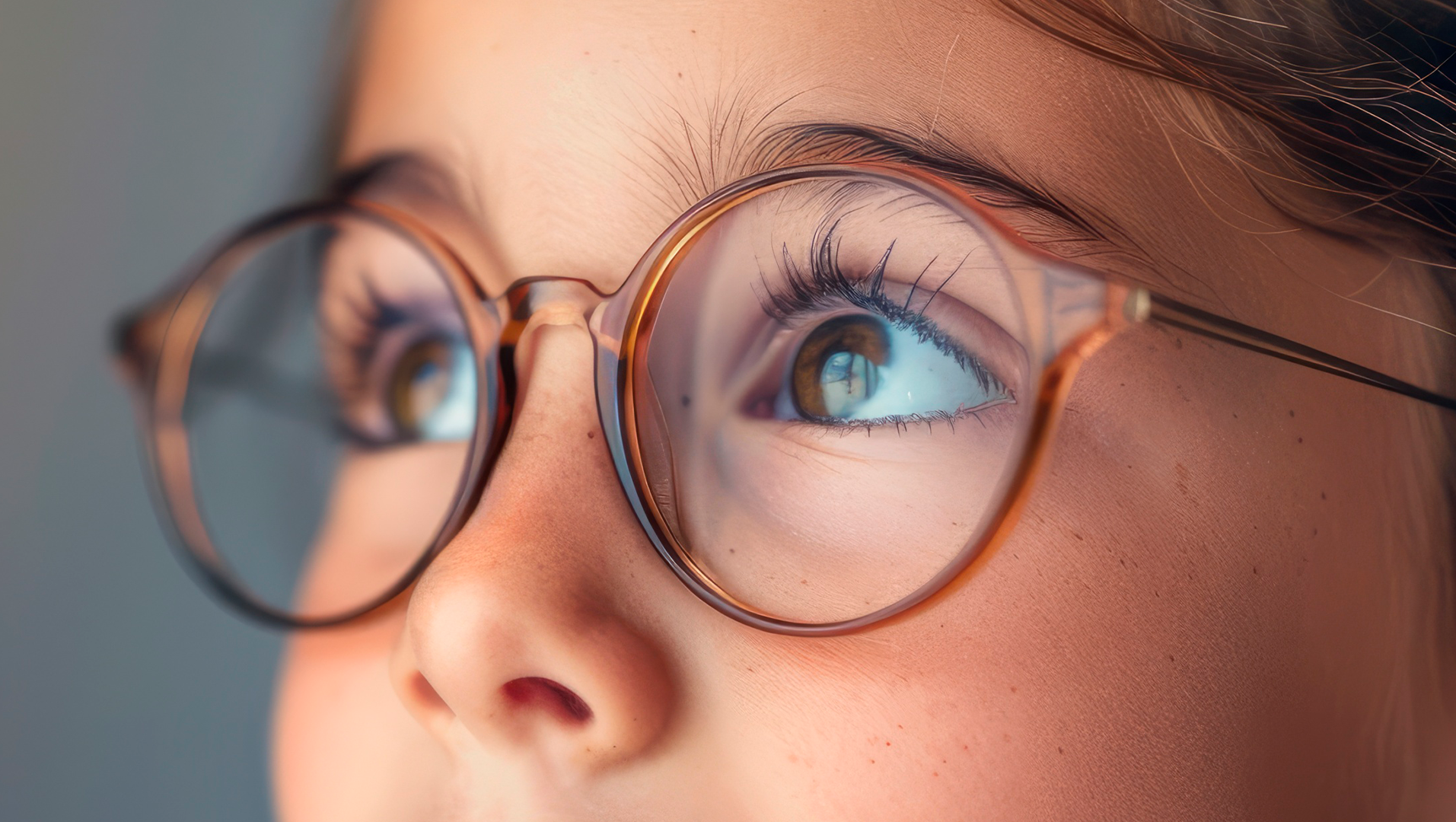 Segurança ocular infantil no parque